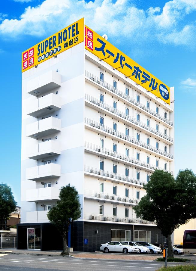 Super Hotel Niihama Экстерьер фото