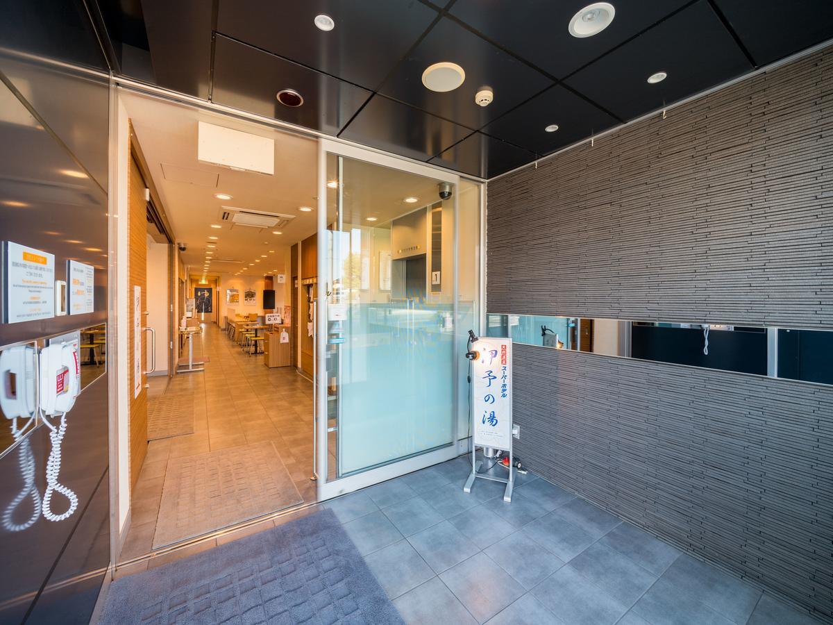 Super Hotel Niihama Экстерьер фото